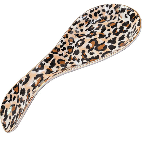 LEAZUL dibujo-leopardo cerámico para cocina colorida y moderna