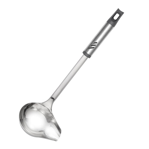 Lebabo cucharón para salsas con vertedor, ideal para servir con precisión