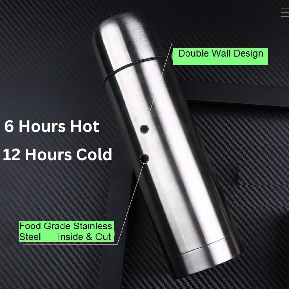 Leberna termo para trabajo, diseño práctico para todo el día.