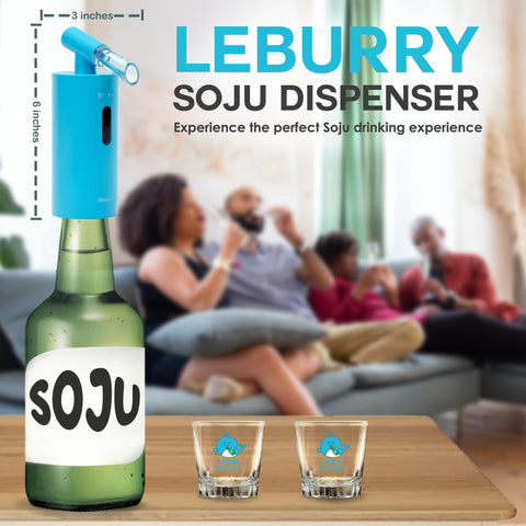 Leburry Dispenser, regalo perfecto para amantes de K-pop y K-drama.