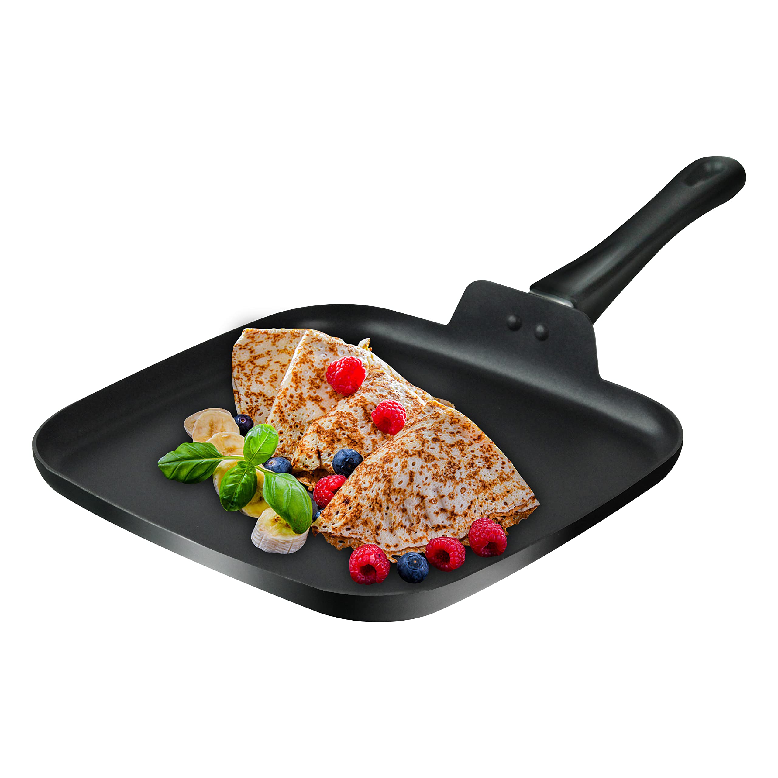LECOOKING sarten cuadrada de 10 pulgadas ideal para huevos, cocción rápida