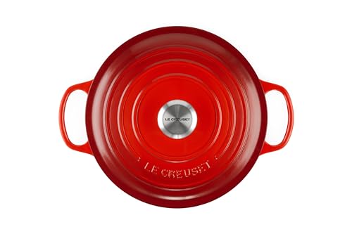 Le Creuset interior-esmaltado-claro, facilita observar la cocción