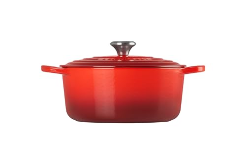 Le Creuset pomo-inoxidable, seguro para cualquier temperatura de horno