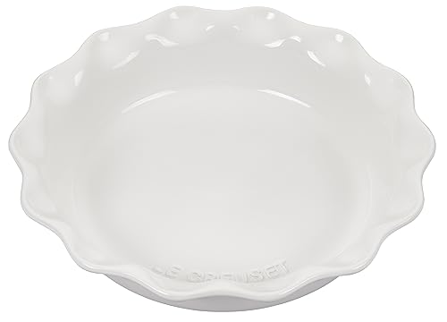 Refractario de piedra blanco de Le Creuset para calor uniforme