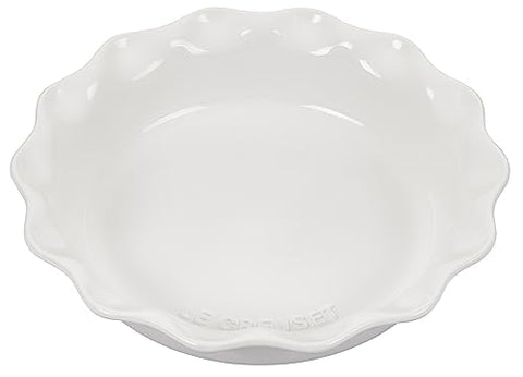 Refractario de piedra blanco de Le Creuset para calor uniforme