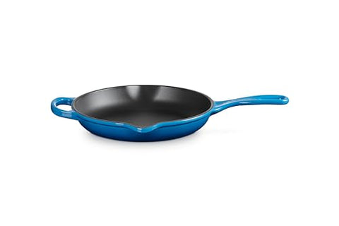 Le Creuset sartén interior negro satinado, antiadherente natural facilita la limpieza