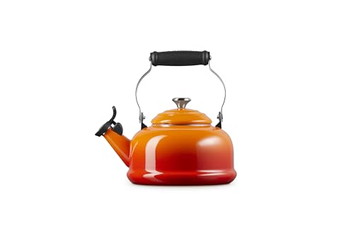 Perilla de Le Creuset en acero inoxidable, agarre cómodo y duradero