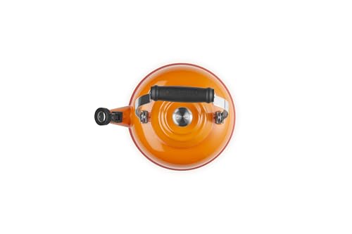 Tapa Le Creuset con esmalte de fácil limpieza y durabilidad