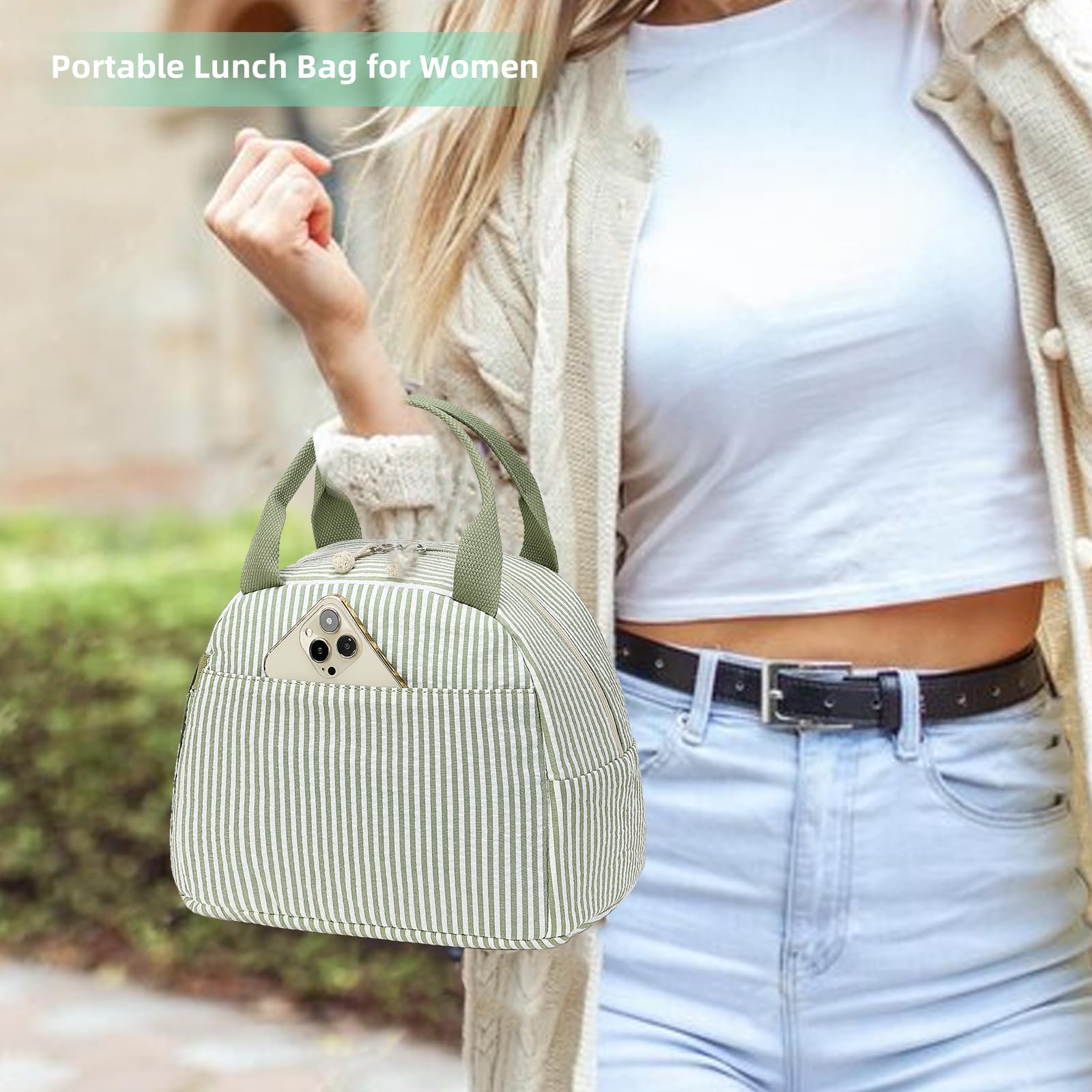 LEDAOU bolsa ligera y fácil de limpiar para uso diario.