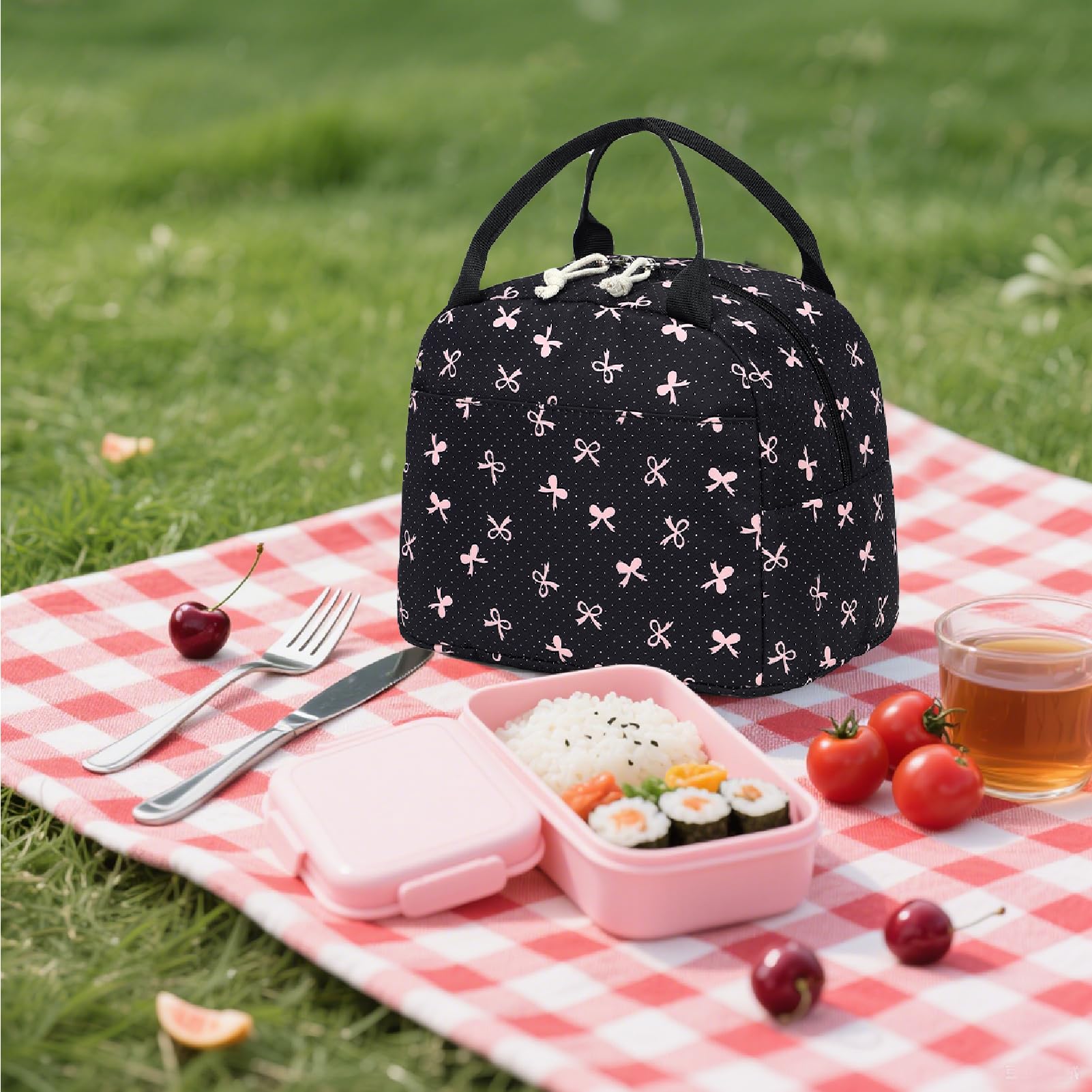LEDAOU bolsa de almuerzo portátil para trabajo
