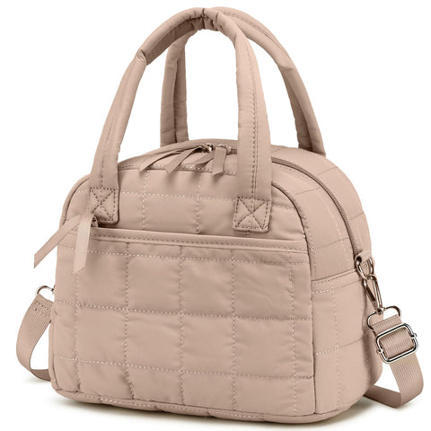 lonchera LEDAOU para mujer, exterior acolchado, ideal para oficina o viaje.