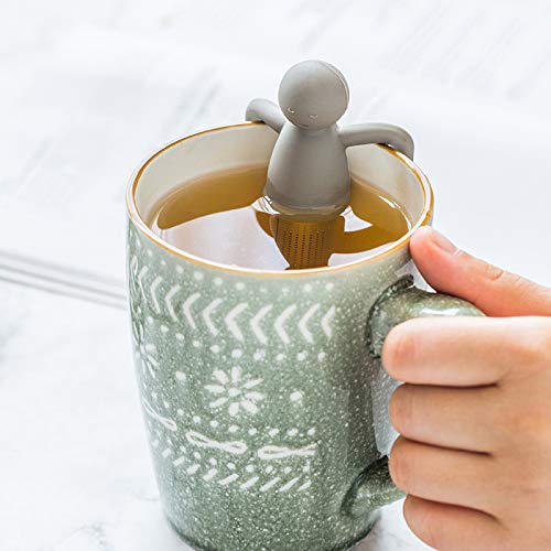 Leden infusor de té seguro, acero inoxidable 304.