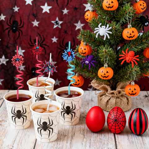 LEDUO decoración araña, complemento para decoraciones de fiestas.