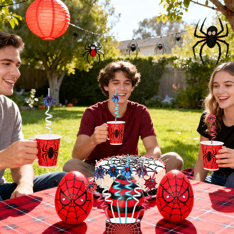 LEDUO pack regalo araña, perfecto para bolsas de fiesta.