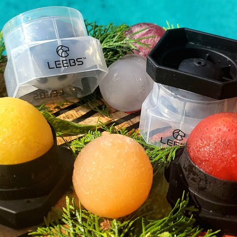 LEEBS pack de 3 piezas para esferas de hielo.