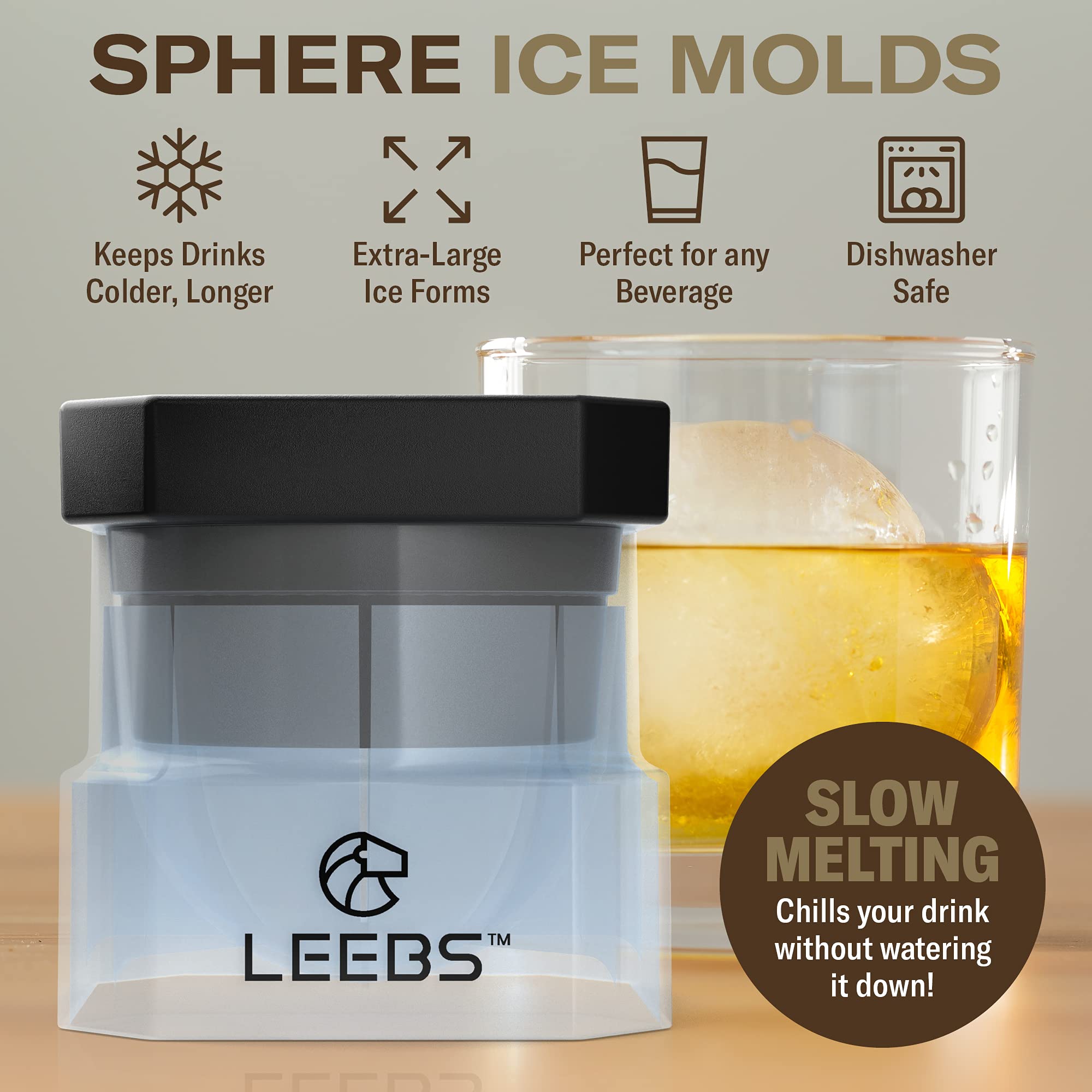 LEEBS piezas lavables aptas para lavavajillas.