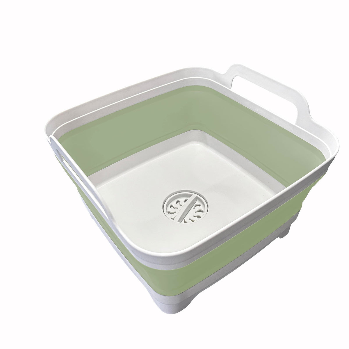 Leemeimei 9L fregadero plegable con drenaje para cocina compacta