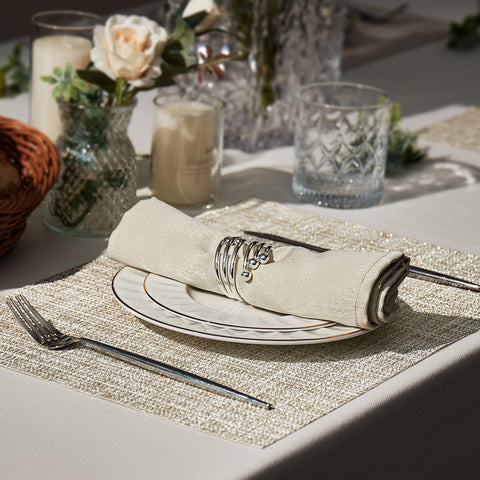 Mantel Leetaltree, calor resistente hasta 80°C protege la mesa.