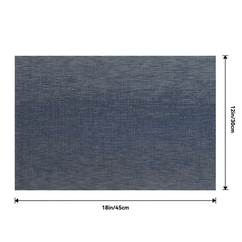 Leetaltree salvamanteles denim azul: regalo práctico para casa.