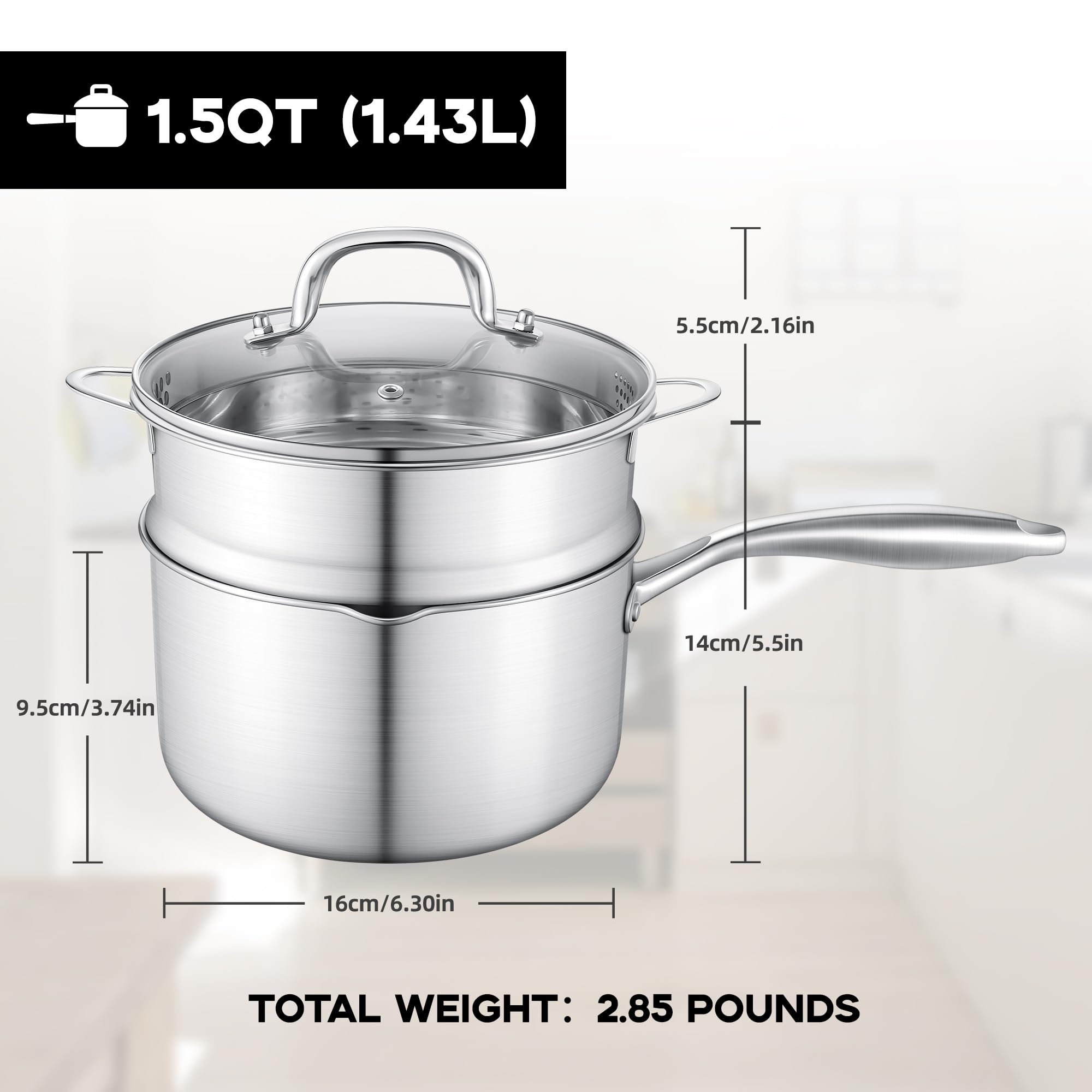 Leetaltree sartén ideal para uso diario en la cocina