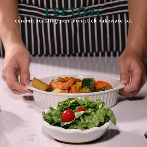 Aptas para horno y microondas, uso diario práctico
