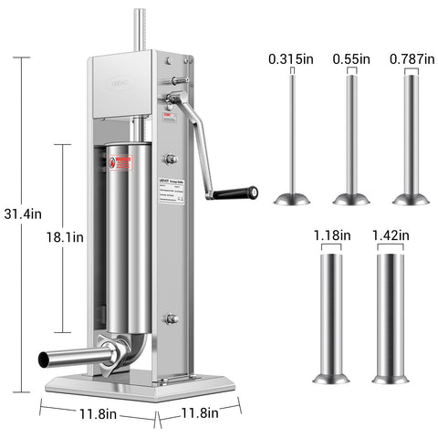 LEEVOT diseño robusto en acero para uso profesional en cocina