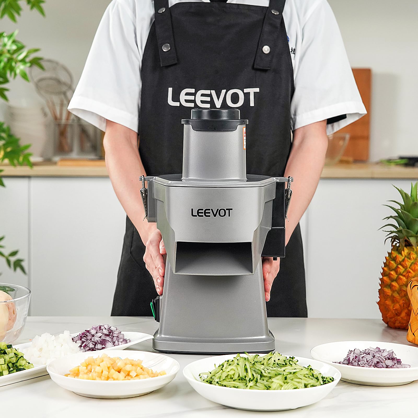 LEE vot Motor 200W potente para uso continuo en cocina profesional
