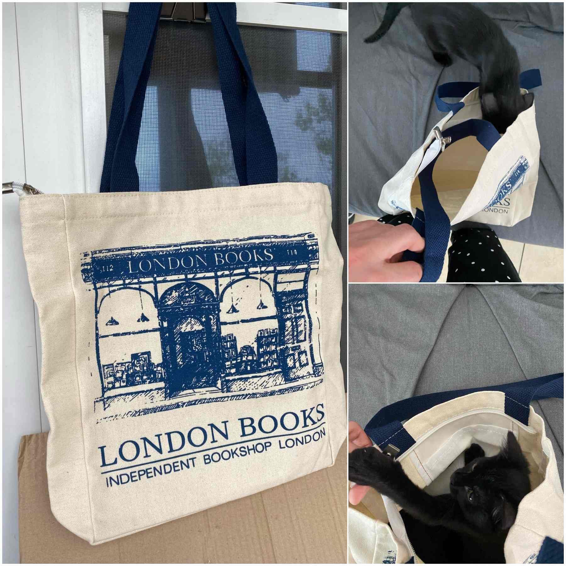 Bolso Lefe Liee de lona para mujer, con cremallera para seguridad diaria