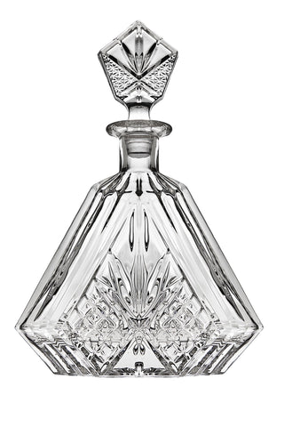 Decantador Lefonte en cristal con plomo, aspecto elegante para degustación