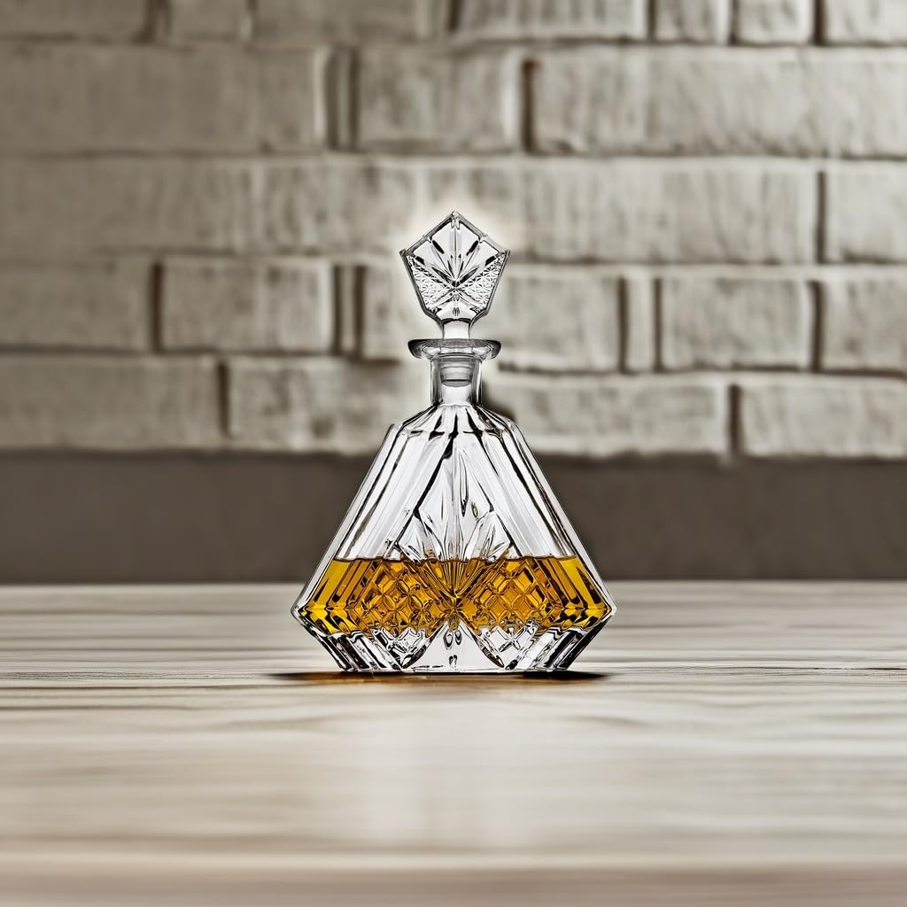 Decantador Lefonte para vino y bourbon, ideal para reuniones
