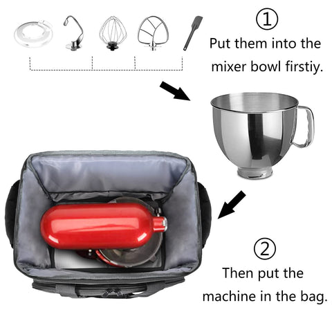 Mango ergonómico y correa ajustable para un transporte cómodo.