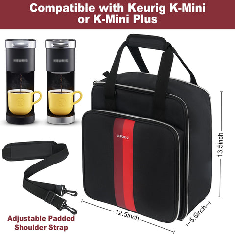 Interior aislado de LEFOR·Z mantiene la cafetera seca y protegida.