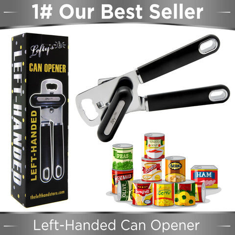 Mango ergonómico de Lefty’s para la mano izquierda.
