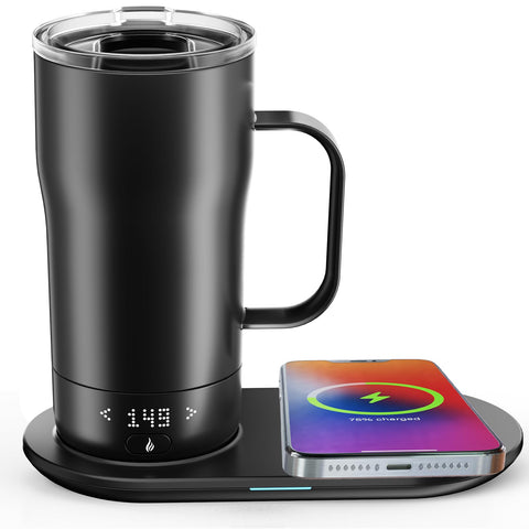 Legardliliu taza caliente 18oz mantiene el café caliente durante horas