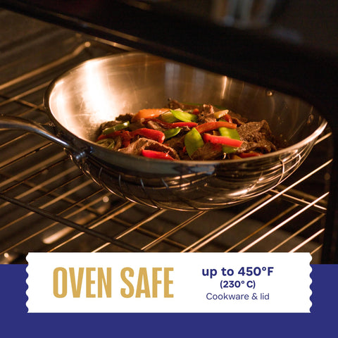 Sin recubrimientos tóxicos con LEGEND COOKWARE para cocinar limpio.