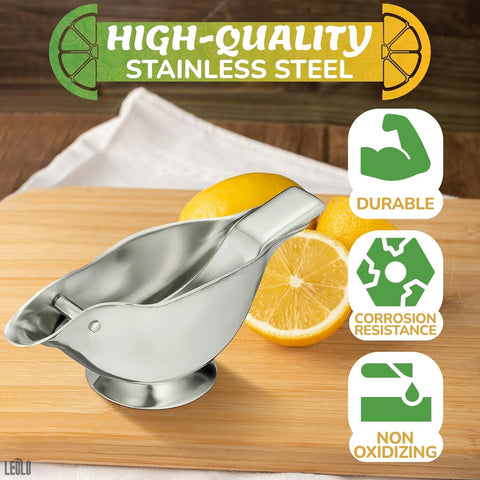 Diseño compacto LEGLO Bird ideal para cocinas pequeñas.