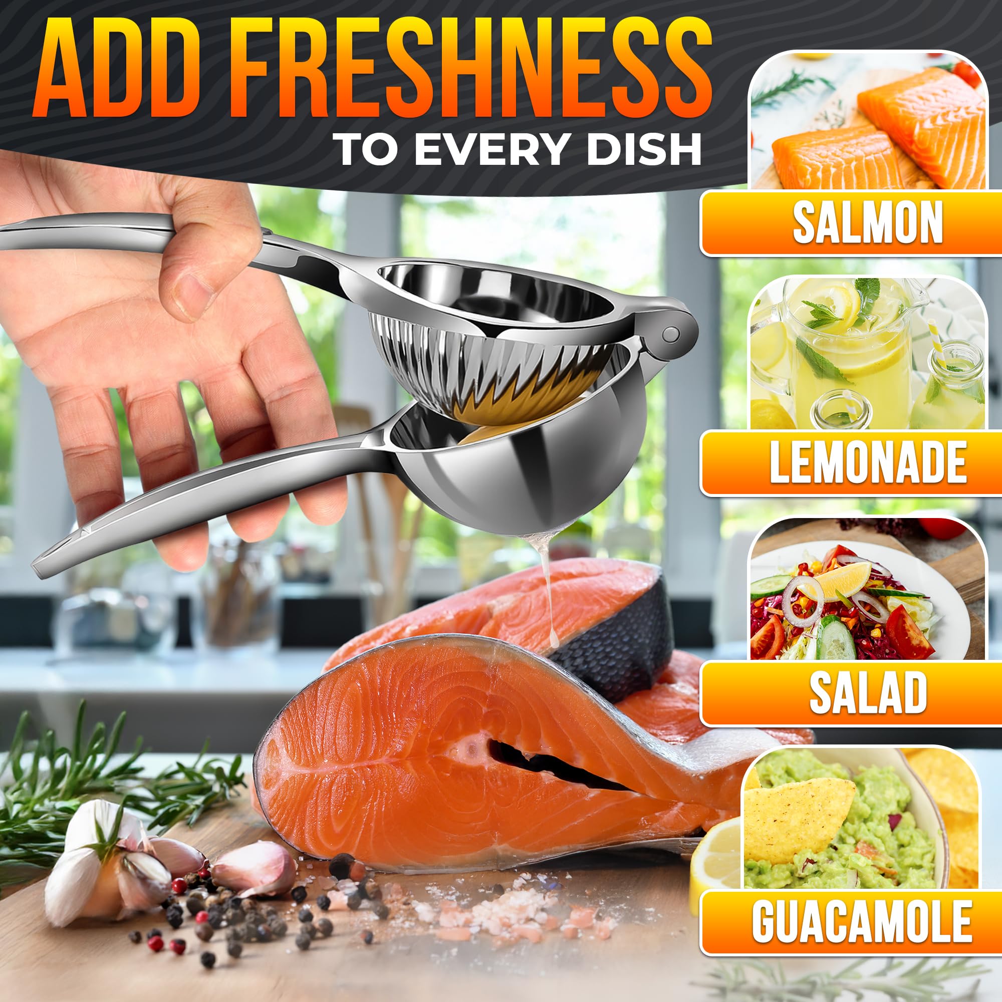 Leglo exprimidor regalo ideal para chefs y bartenders.