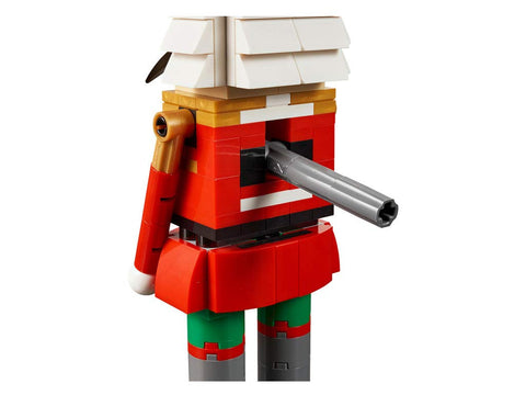LEGO El Cascanueces 40254, figura coleccionable ideal como regalo o adorno.