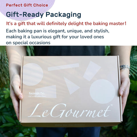 LeGourmet bandeja regalo Rosemary, empaque elegante lista para regalo.