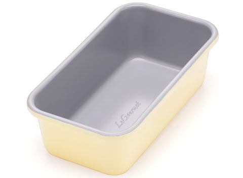 LeGourmet pan para hornear 9x5 con recubrimiento cerámico antiadherente para desmoldar fácilmente