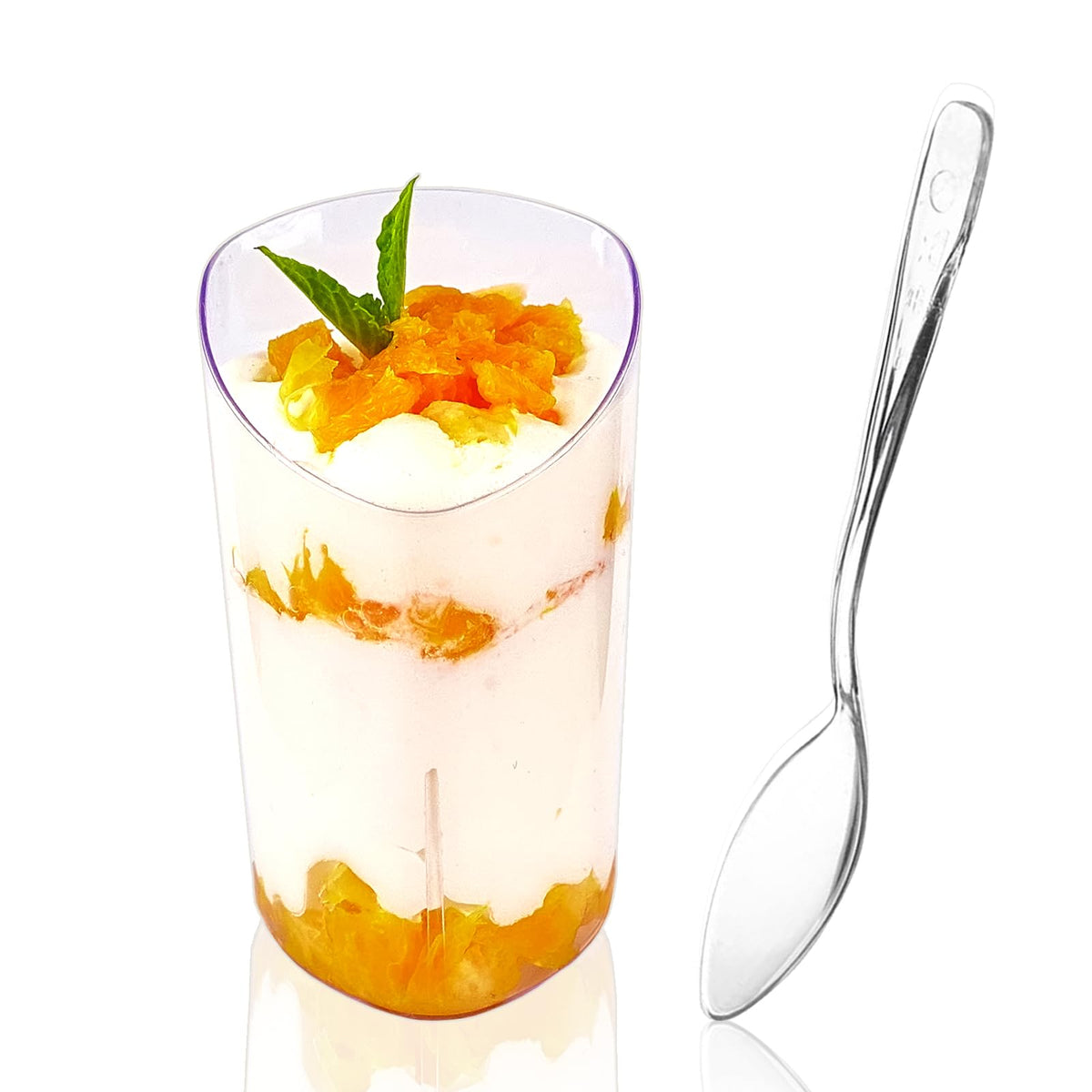Legredic copas postre mini 3 oz para porciones elegantes.