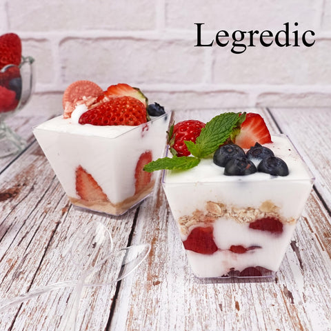 Legredic cuchara incluida para servir en eventos y catering.