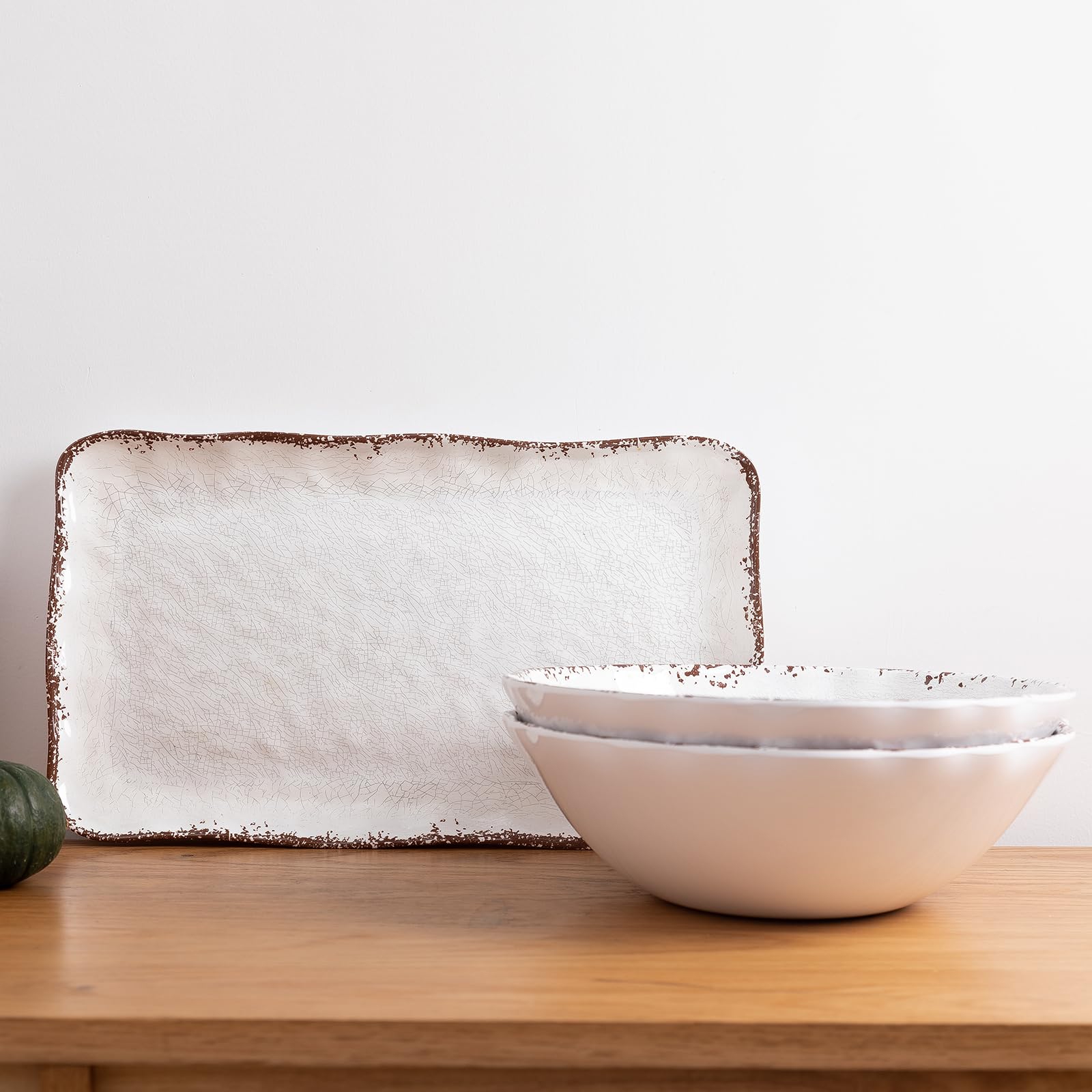 LEHAHA conjunto de dos cuencos para servir y mezclar, optimiza la cocina.