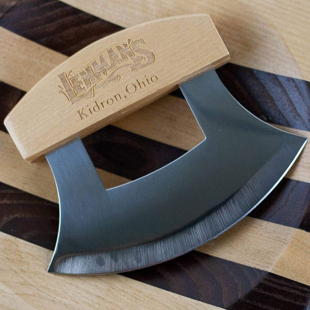 Lehmans tazón curvo de madera para cortar y picar con precisión.