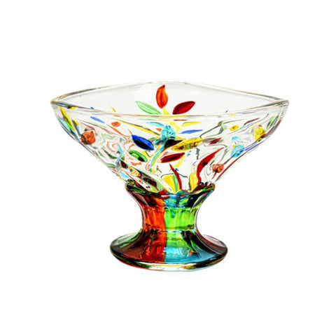 Leholao centro-mesa cristal colorido, añade brillo y encanto a la decoración.