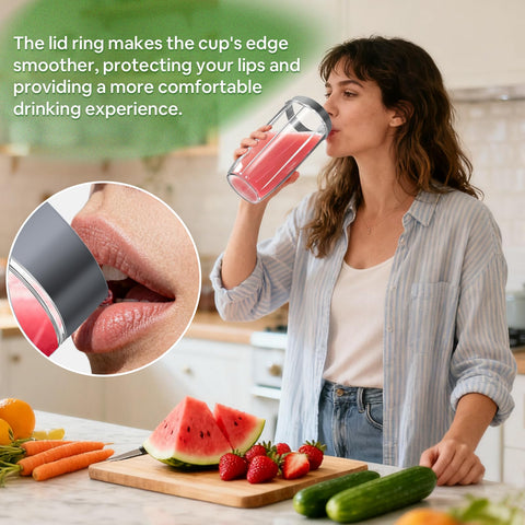 LeHuski compatibilidad Nutribullet, ideal para uso diario.