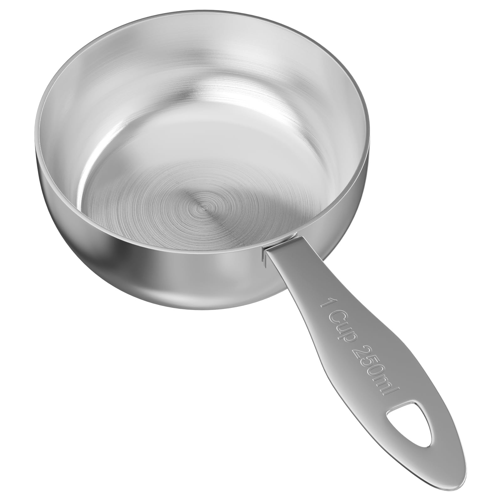 LEIFENY taza medidora al frente, precisión para recetas.