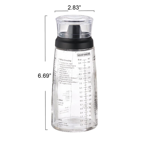 Leifheit botella versátil ideal para jarabes y salsas al servir.