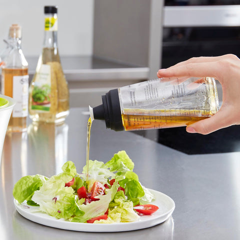 Leifheit vidrio reutilizable y elegante para una cocina más sostenible.