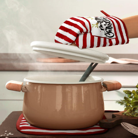 Conjunto navidad Leinuosen para cocina, completo y decorativo
